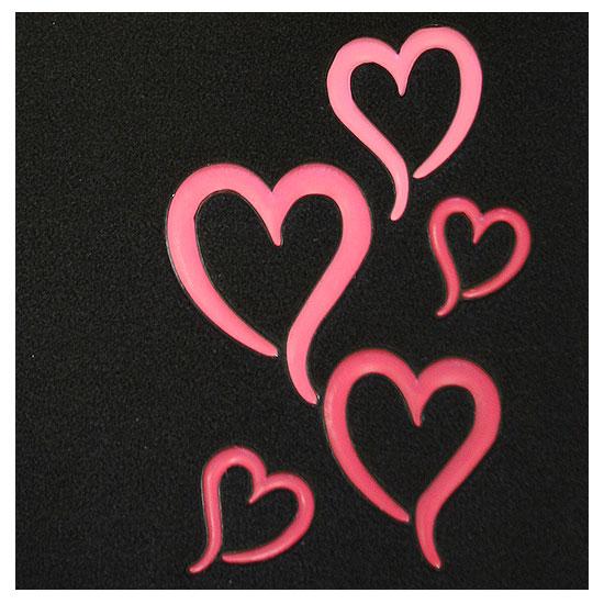heart design car seat cover