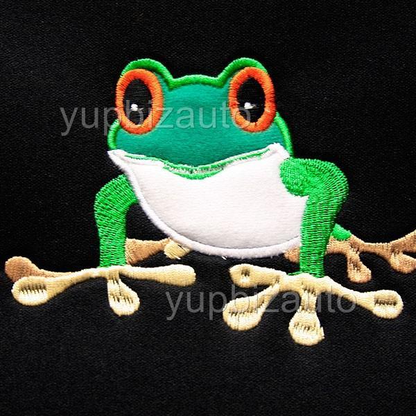 mat frog design