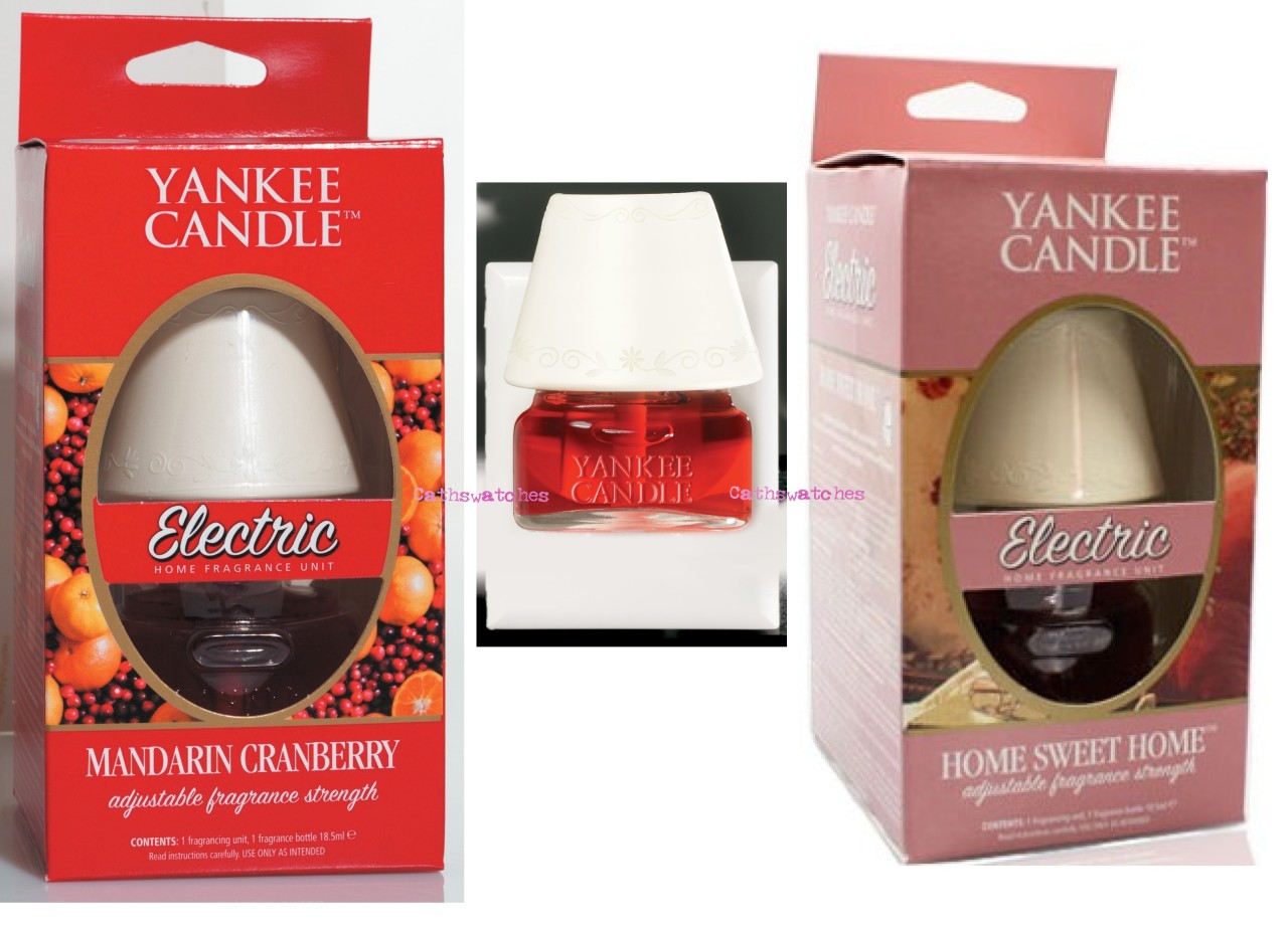 Yankee Candle Electric Plug in Fragrance Unit Mandarin Cranberry/Home ...