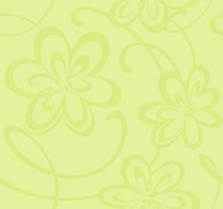 Wallpaper Modern Retro Large Glitter Green Floral on ...