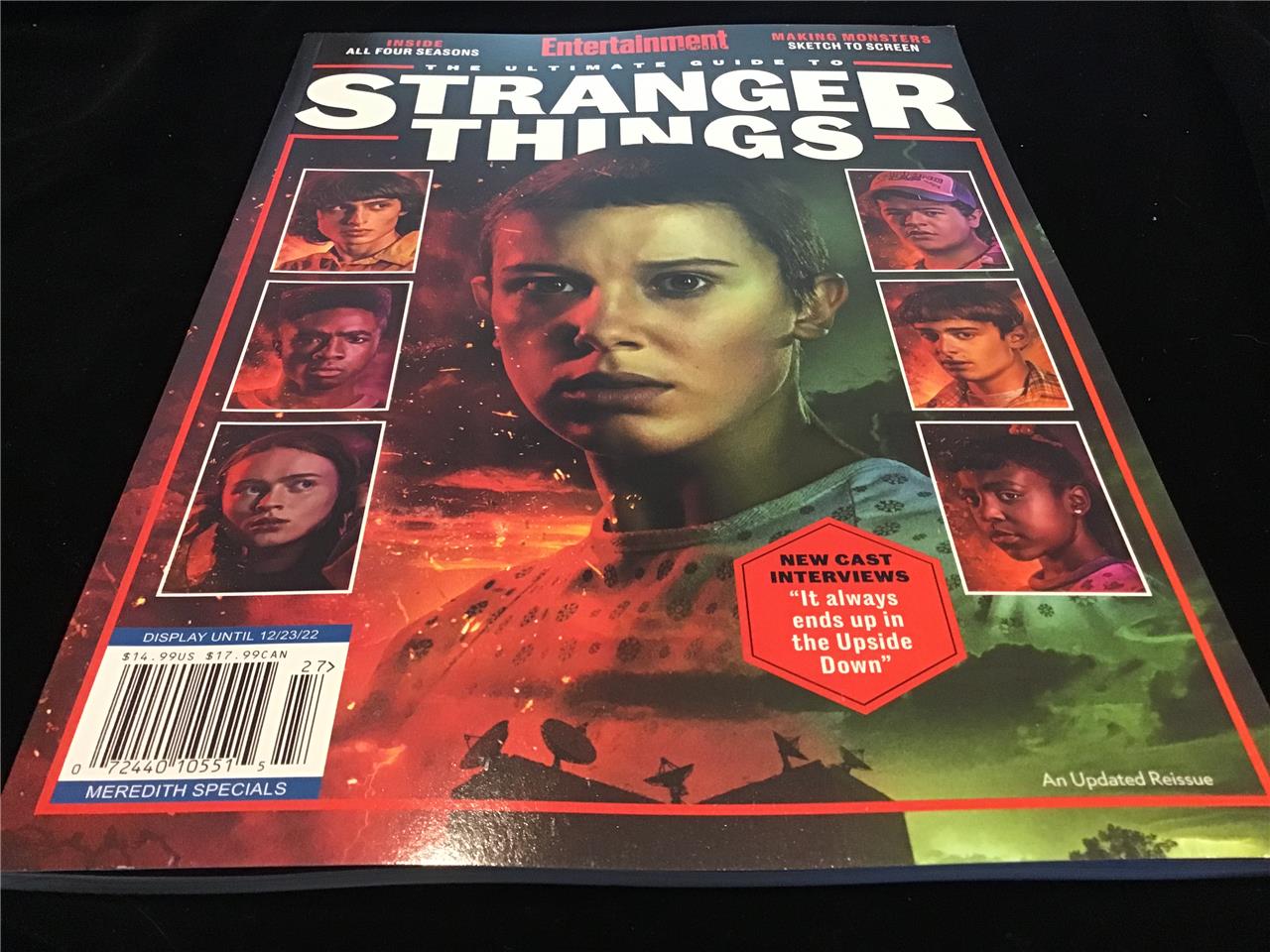 Magazine Stranger ENTERTAINMENT WEEKLY MAGAZINE Ultimate Guide to Stranger Things £9.23 ...