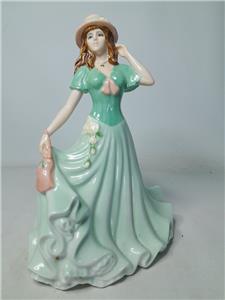 Hallmark: A Century of Caring　洋書　【d5】 Coalport ENDLESS LOVE Figurine Sentiments Series Jack Glynn