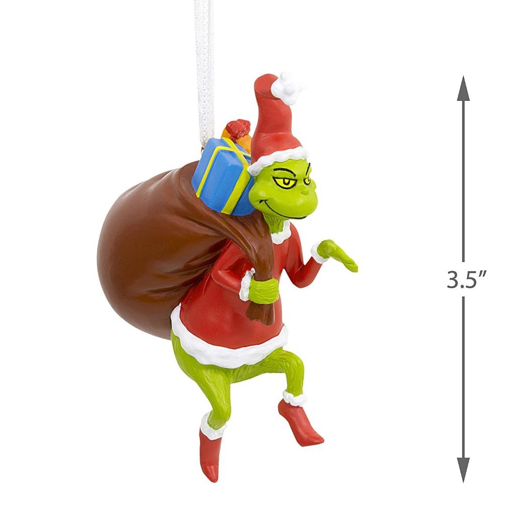 Hallmark Dr. Seuss How The Grinch Stole Christmas Tree Ornament eBay