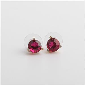 kate spade ruby stud earrings