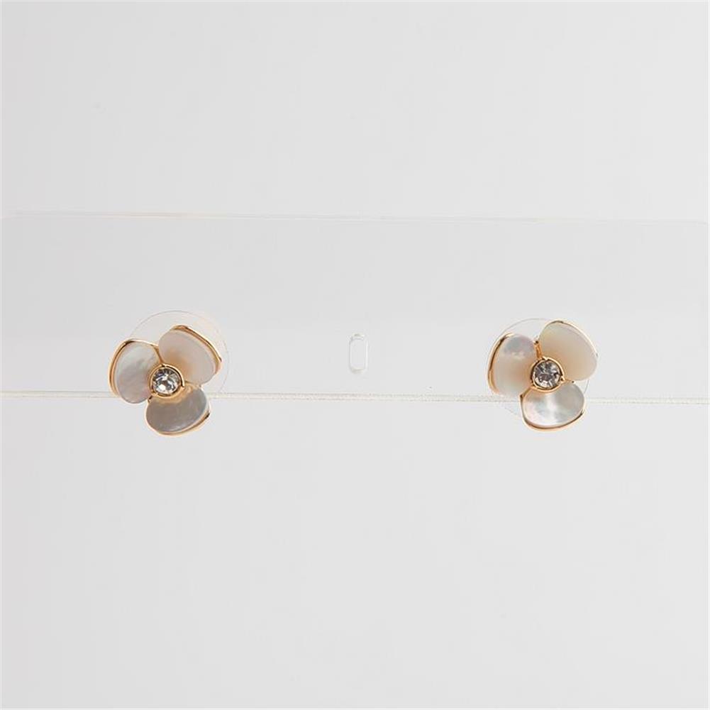 kate spade disco pansy earrings