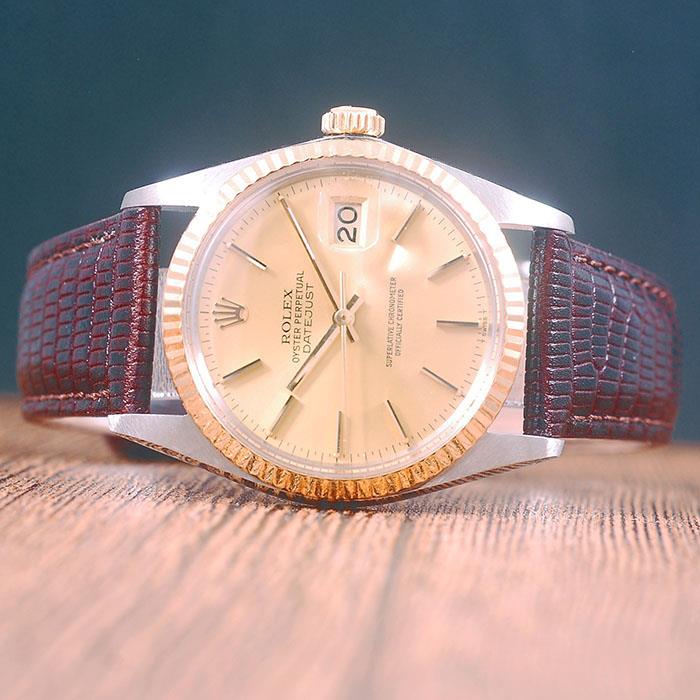 Rolex best sale 16013 champagne
