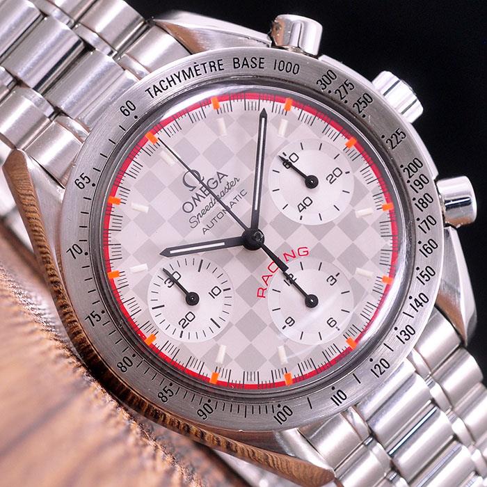 omega speedmaster michael schumacher 2000
