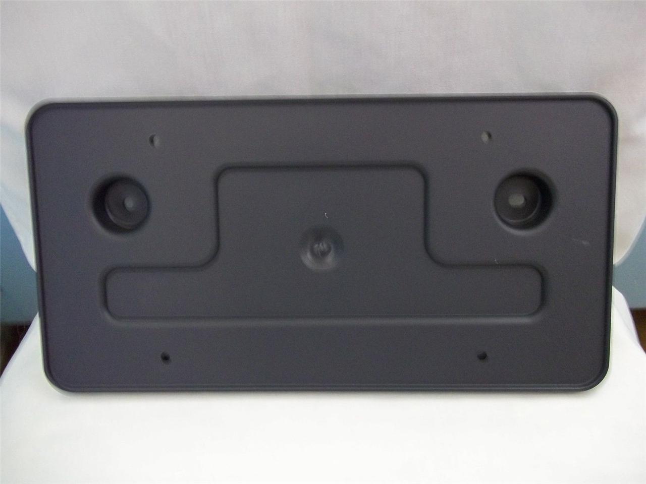 Ford mustang front license plate bracket #10