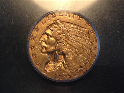 アンティークコイン 金貨 1843-O $2 1/2 Gold Liberty $2.5 Small Date