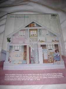 Antique Dollhouse of Patterns