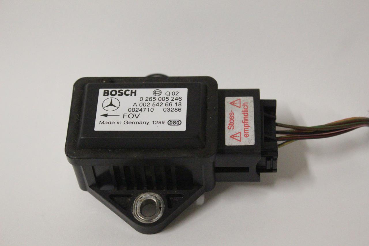 2003 2006 Mercedes Benz W220 S430 Turn Yaw Rate Sensor A