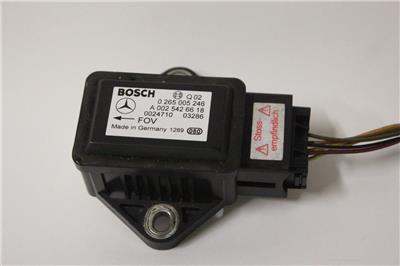 saeページです 2003-2006 MERCEDES BENZ W220 S430 TURN YAW RATE SENSOR A 002