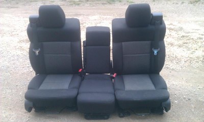 Ford f150 cloth bucket seats with console #3