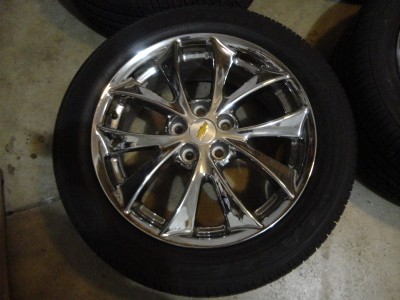 OEM 2005 Chevrolet Equinox- Used Factory Wheels from