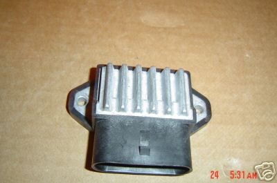 95 02 Lincoln Continental Air Ride Compressor Abs Relay Ebay