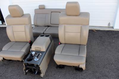 Ford f150 bucket seats for sale #5