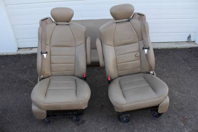 1999 Ford f350 seat belt #2