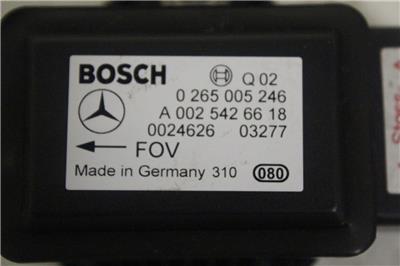 03-06 Mercedes Benz R230 SL500 SL600 Yaw Rate Speed Sensor A