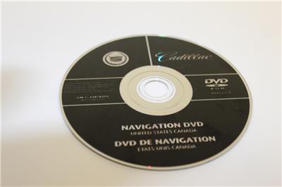2007 2008 2009 2010 Cadillac Escalade Navigation Dvd Map