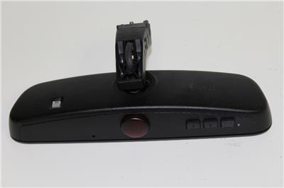 2008-2013 BMW X5 INTERIOR AUTO DIM REAR VIEW MIRROR W/ HOMELINK I E11 025891 | eBay