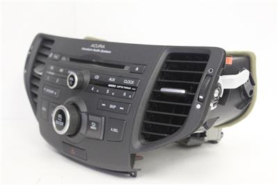 2009 2011 Acura Tsx Xm Radio Stereo Wma Mp3 Cd Player