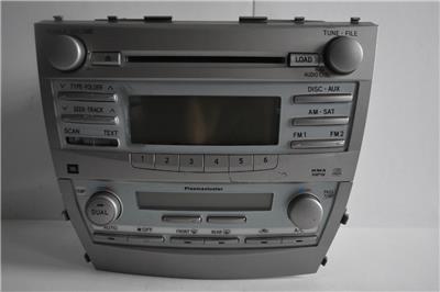 2009 toyota camry jbl sound system