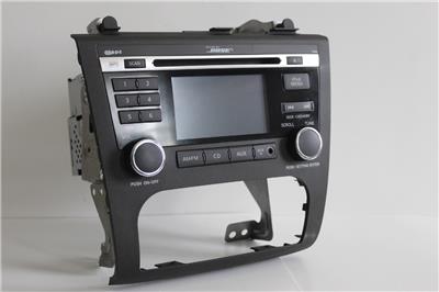 2010-2012 NISSAN ALTIMA BOSE RADIO STEREO MP3 AUX IN CD
