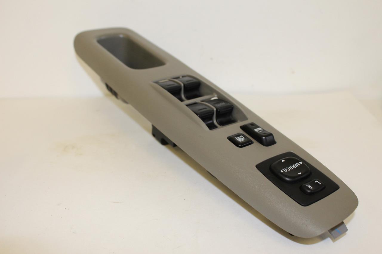 2002-2006 TOYOTA CAMRY DRIVER SIDE POWER WINDOW MASTER SWITCH | eBay
