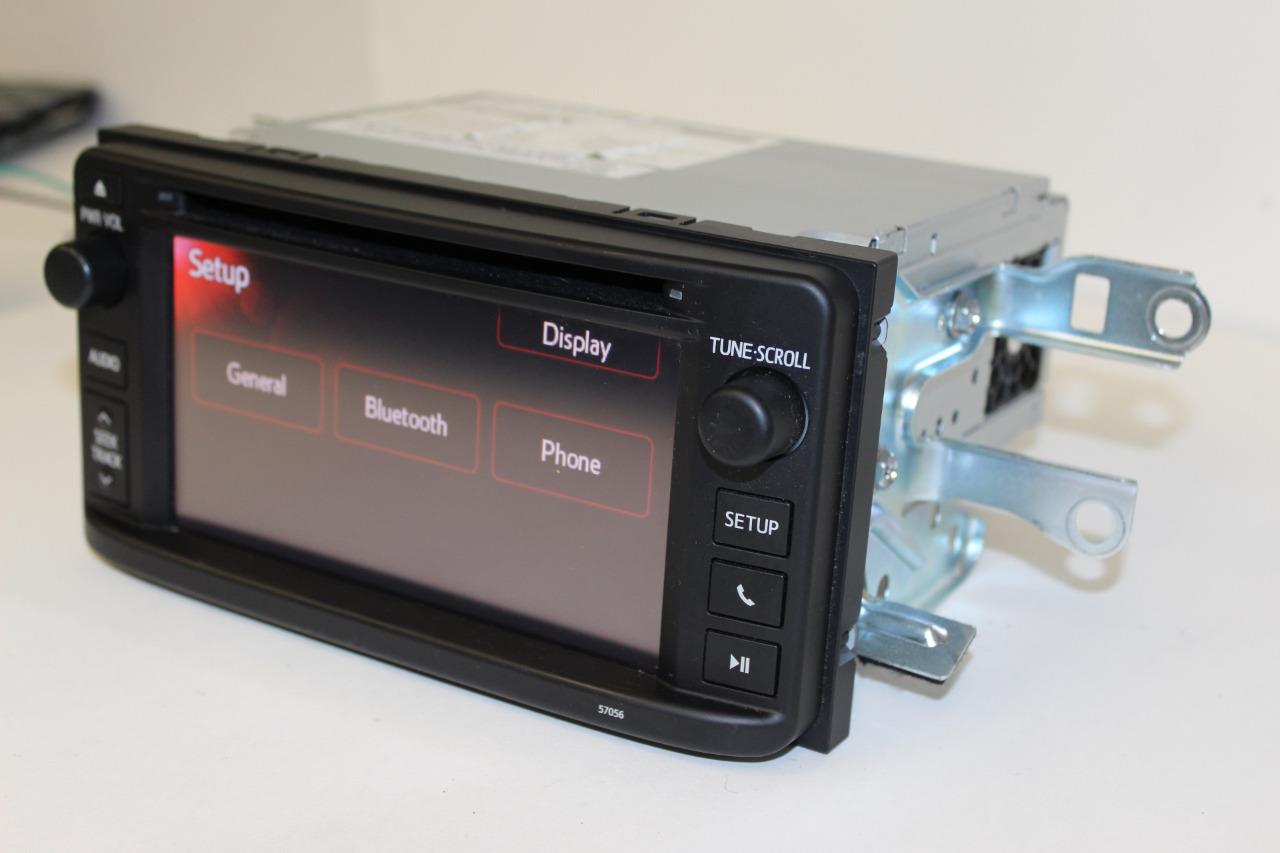 2013-2014 TOYOTA COROLLA TOUCHSCREEN BLUETOOTH RADIO MP3 CD PLAYER