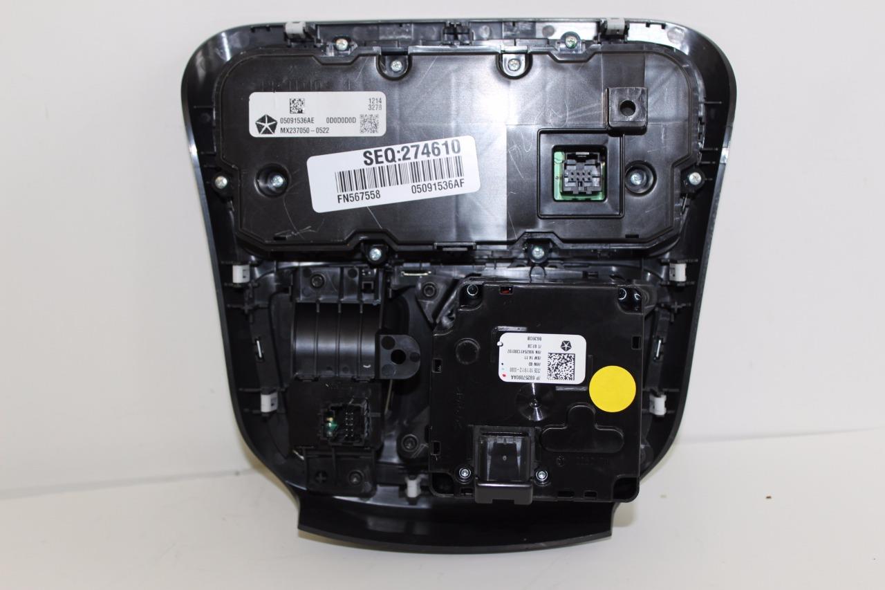 2015-2017 CHRYSLER 200 C S LX LIMITED CLIMATE CONTROL /& TRANSMISSION SHIFTER