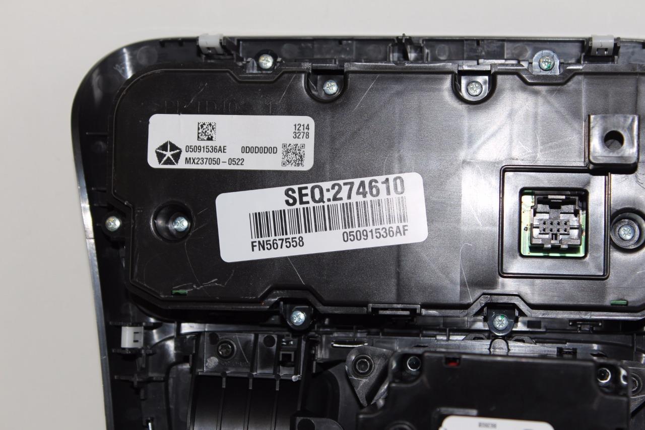 2015 2017 Chrysler 200 C S Lx Limited Climate Control