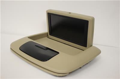 2003-2004 LEXUS GX470 REAR OVERHEAD DVD ENTERTAINMENT PLAYER