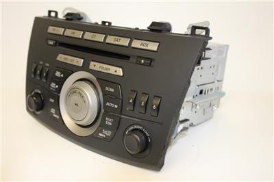2010 2013 Mazda 3 Radio 6 Disc Changer Cd Player