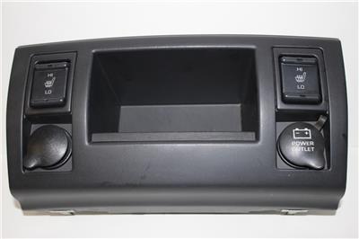 1999-2004 Jeep Cherokee Center Dash Heated Seat Switches