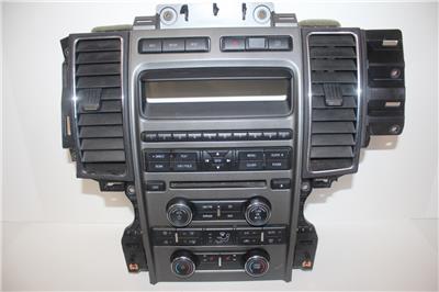 taurus ford radio control climate panel cb face