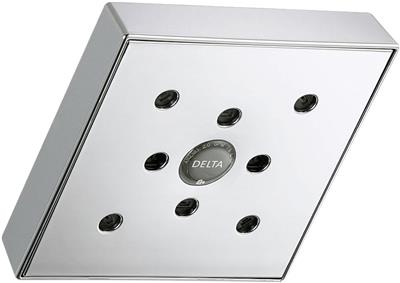 Delta Rp70171cz Dryden Showerhead W H20 Kinetic Technology