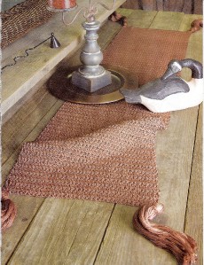 Knitted Lace Table Runner Patterns - 1000 Free Patterns
