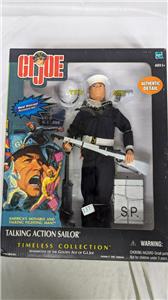 Hasbro G.I. Joe Timeless Collection Talking Action Sailor | eBay