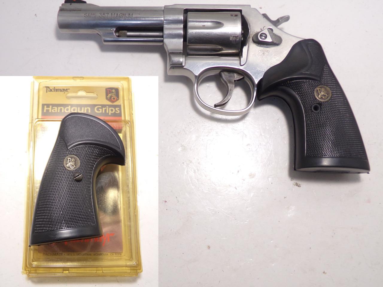 SKS PACHMAYR Rubber Gun Grip for S&W K/L Frame 10 14 15 19 64 65 66