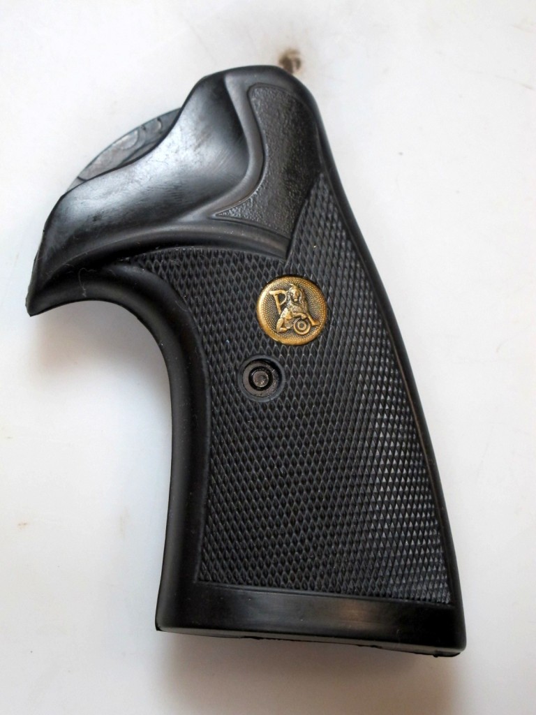 SKS PACHMAYR Rubber Gun Grip for S&W K/L Frame 10 14 15 19 64 65 66