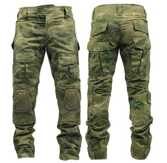 A TACS FG PC Battle Ripstop Pants Military Uniform Tactical Camo ...