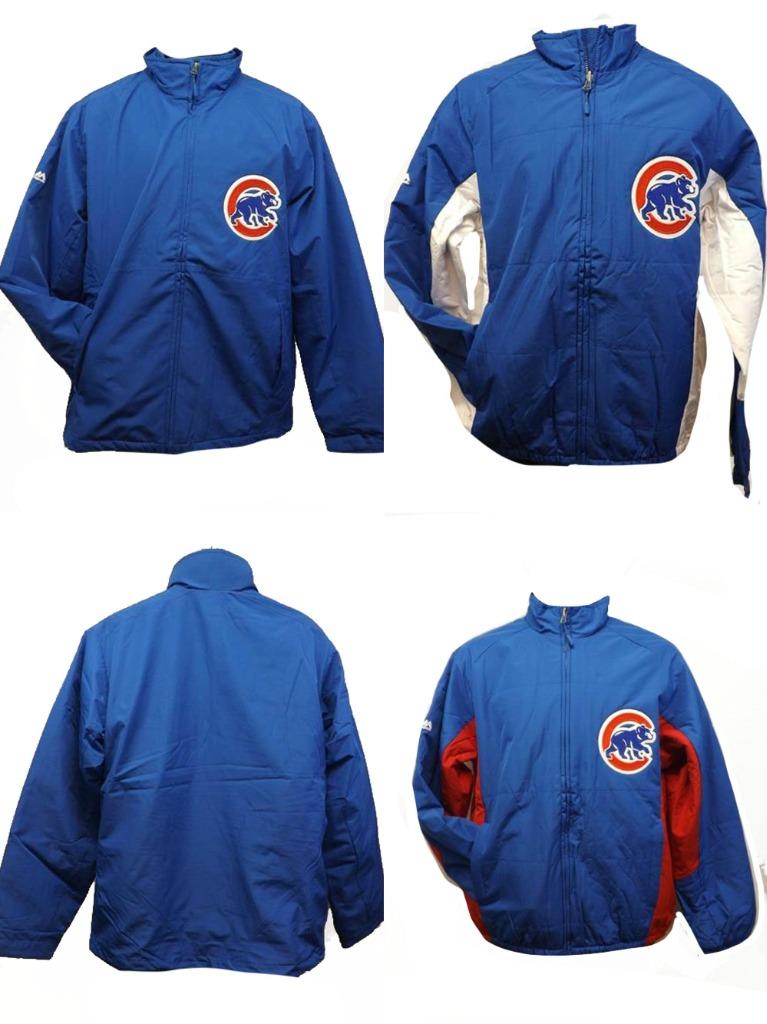 New Yankees Cubs Red Sox Mens S-M-L-XL-2XL-3XL Majestic 1-2