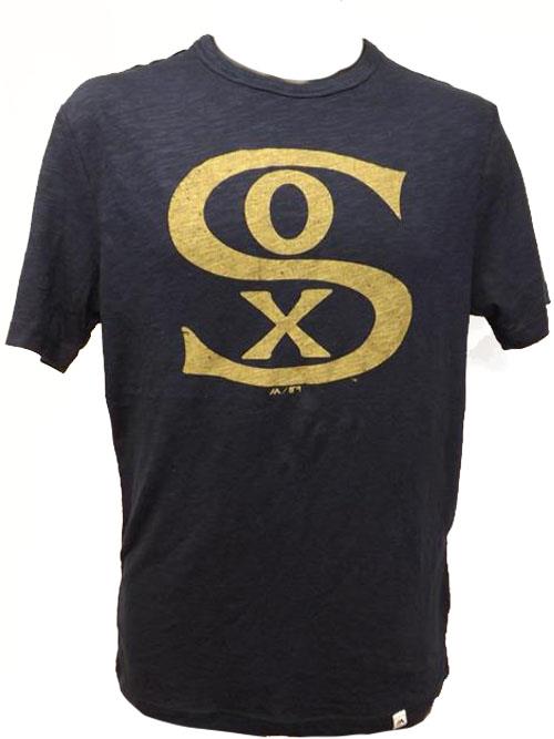 New Chicago White Sox Mens Sizes S-M-L-XL-2XL Licensed Majestic Shirt