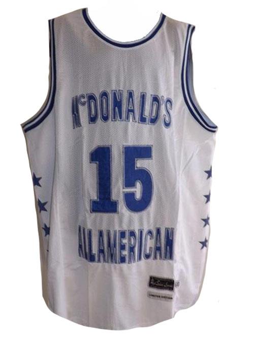 NEW-minor-flaw #3 #23 #8 #15 McDonalds ALL-AMERICAN MENS sizes XL-2XL-3XL Jersey - Picture 16 of 16