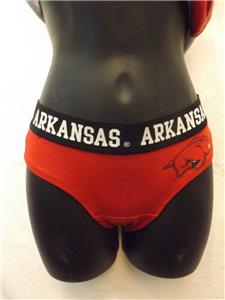 New Arkansas Razorbacks Womens XS-S-M-L-XL-2XL Tank Top Shirt Underwear