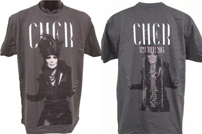 Vintage 2003 Cher Living Proof Farewell Tour T Shirt Size L