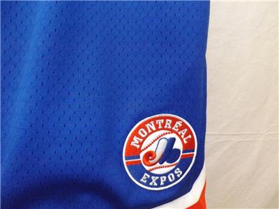 mitchell and ness montreal expos jersey