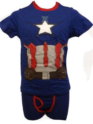 New Darth Vader Captain America Underoos Kids XS-S-M 4-6-8 Underwear & Shirt Set - Picture 13 of 14