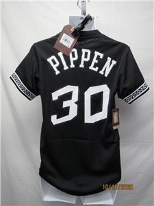 1996 All-Star #30 Scottie Pippen Bulls Mens XS-S-M Mitchell & Ness