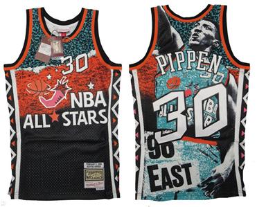 1996 All-Star #30 Scottie Pippen Bulls Mens Mitchell & Ness